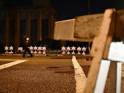Hommage aux onze personnes tuées dans une synagogue de Pittsburgh le 27 octobre 2018 - Brendan Smialowski [AFP/Archives]