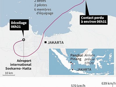 Accident d'avion en Indonésie - John SAEKI [AFP]