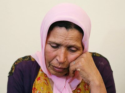 La mère de l'auteure de l'attentat kamikaze qui a fait 20 blessés à Tunis, durant un entretien avec l'AFP, dans la région de Mahdia (est), le 30 octobre 2018 - [AFP]