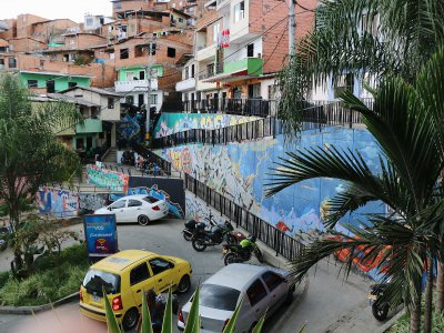 Comuna 13, au cœur de Medellín