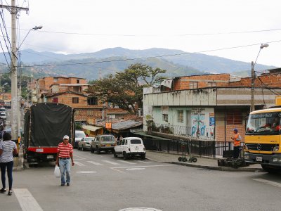 Comuna 13 est un des quartiers de Medellín