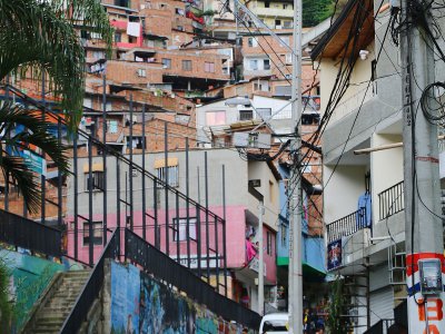 Comuna 13 est un quartier de Medellín