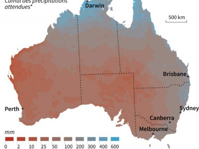 La sécheresse en Australie - Laurence CHU [AFP]