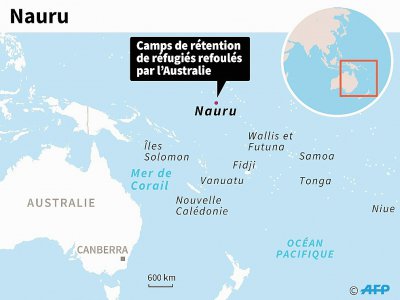Nauru - Valentina BRESCHI [AFP]