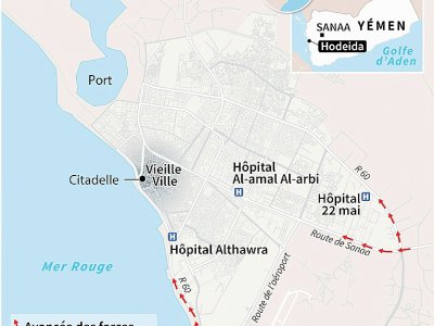 La bataille de Hodeida - Laurence SAUBADU [AFP]