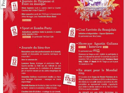 Le programme de la Foire du Havre 2018. - Normand'Expo