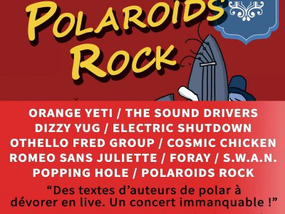 Polaroïds Rock - Les ancres Noires