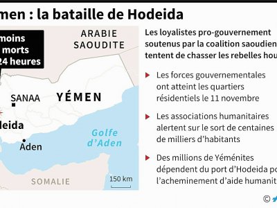 Yémen: la bataille de Hodeida - AFP [AFP]