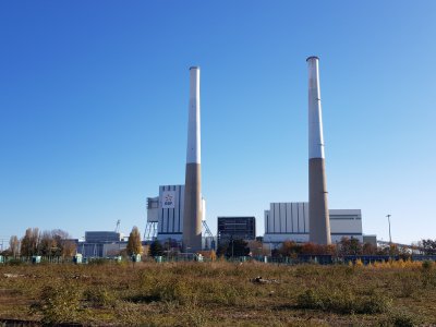 Le gouvernement a annoncé la fermeture des centrales à charbon, comme ici celle du Havre, pour 2022. - Gilles Anthoine