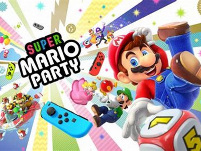 Super Mario Party est excellent pour s'amuser à plusieurs! - Nintendo