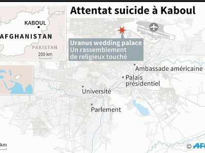Attentat suicide à Kaboul - AFP [AFP]