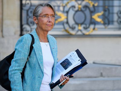 La ministre des Transports Elisabeth Borne, le 10 octobre 2018 à l'Elysée - Eric FEFERBERG [AFP/Archives]