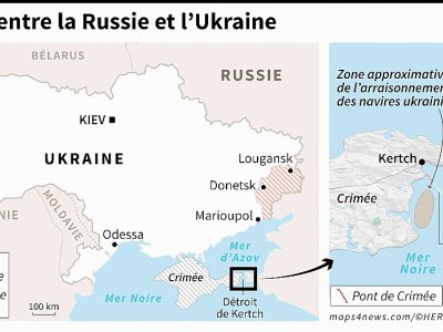 Tension entre la Russie et l'Ukraine - Sébastien CASTERAN [AFP]