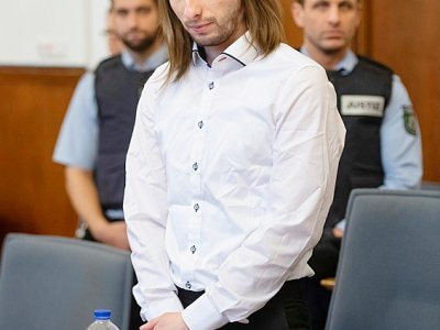 Sergueï Wenergold, lors de son procès, le 22 novembre 2018 à Dortmund, en Allemagne - Bernd Thissen [dpa/AFP/Archives]