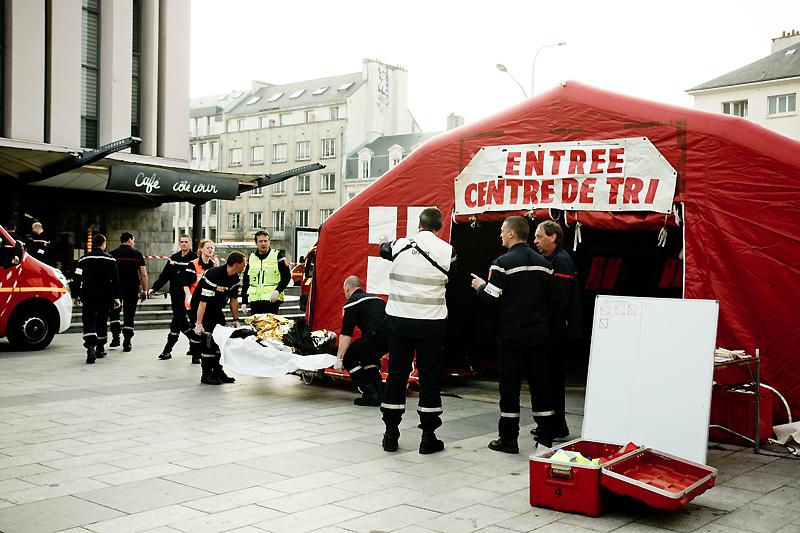 Carnaval étudiants de Caen 2012 - Secours