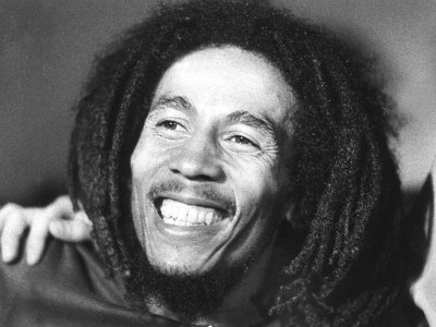 Le chanteur jamaïcain Bob Marley en 1976 - HO [AFP/Archives]