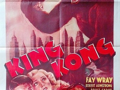 Cette affiche de King Kong est l'une des plus belles pièces de cette vente. - Simon Abraham