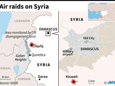 Air raids on Syria - Jonathan WALTER [AFP]