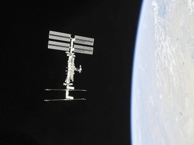 La Station spatiale internationale (ISS), le 4 novembre 2018 - HO [NASA/AFP]