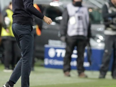 Le PSG de Thomas Tuchel en déplacement à Bordeaux, le 2 décembre 2018, voit son match contre Montpellier reporté - ROMAIN PERROCHEAU [AFP/Archives]