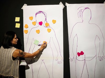 Les ateliers sextos veulent donner aux femmes l'opportunité de s'exprimer et de ne pas avoir peur de partager leurs envies intimes avec leurs partenaires - Pedro PARDO [AFP]