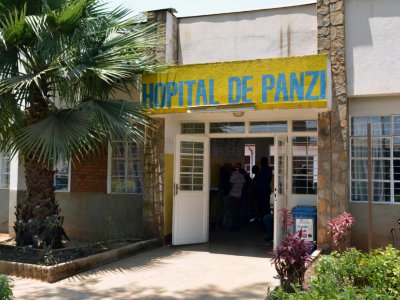 L'hôpital Panzi du docteur congolais Denis Mukwege, prix Nobel de la Paix, le 6 octobre 2018 à Bukavu, en RDC - Alain WANDIMOYI [AFP]