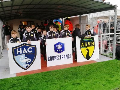 AS Villers-Houlgate-Le Havre a fait l'actu de ce week-end de foot en Normandie. - Sylvain Letouzé