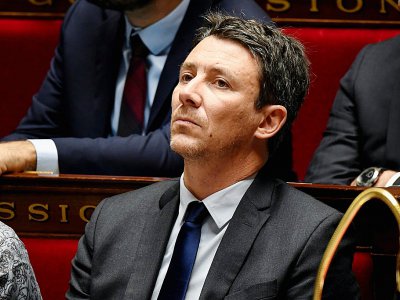 Benjamin Griveaux le 12 décembre 2018 à l'Assemblée nationale, à Paris - Bertrand GUAY [AFP]