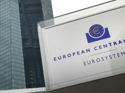 Le siège de la Banque centrale européenne (BCE) à  Francfort-sur-le-Main, en Allemagne - Daniel ROLAND [AFP/Archives]