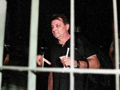 Cesare Battisti, 63 ans, a été condamné en 1993 à la réclusion à perpétuité pour quatre meurtres et complicité de meurtres à la fin des années 1970 - REGINALDO CASTRO [AFP/Archives]