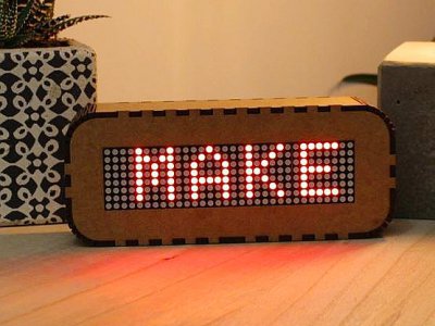 On peut construire soi-même des afficheurs LED ! - faisable.fr