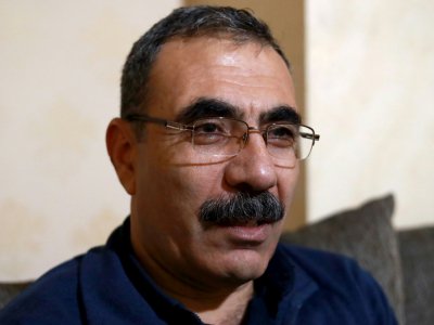 Un haut responsable kurde de Syrie, Aldar Khalil, le 22 décembre 2018 lors d'un entretien avec l'AFP à Qamishli (nord) - Delil SOULEIMAN [AFP]