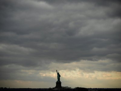 La Statue de la Liberté, à New York le 17 décembre 2018 - TIMOTHY A. CLARY [AFP/Archives]