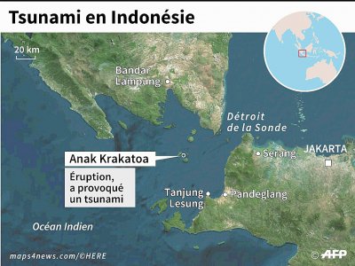 Tsunami en Indonésie - Simon MALFATTO [AFP]