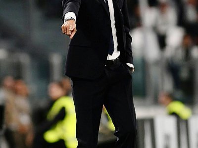 L'entraîneur de Bologne Filippo Inzaghi lors du match contre la Juventus, le 26 septembre 2018 à Turin - MARCO BERTORELLO [AFP/Archives]