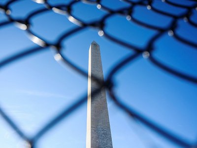 Le Washington Monument, le 27 décembre 2018, dans une capitale américaine au ralenti - ANDREW CABALLERO-REYNOLDS [AFP]