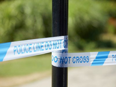 Deux hommes, dont un policier, et une femme ont été hospitalisés et recevaient des soins après avoir été blessés dans une attaque au couteau à Manchester - NIKLAS HALLE'N [AFP/Archives]