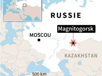 Explosion en Russie - [AFP]