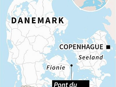 Accident de train au Danemark - Vincent LEFAI [AFP]