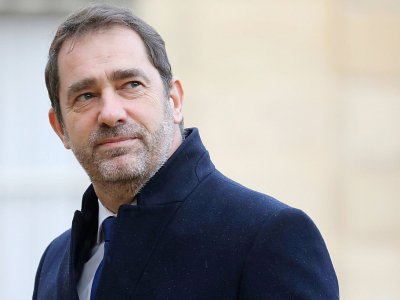 Le ministre de l'Intérieur Christophe Castaner, à Paris, le 10 décembre 2018 - ludovic MARIN [AFP/Archives]
