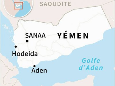 Carte du Yémen - AFP [AFP]