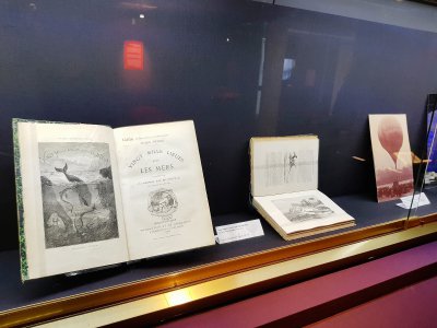 Edouard Riou est le premier illustrateur de Jules Verne. - Gilles Anthoine