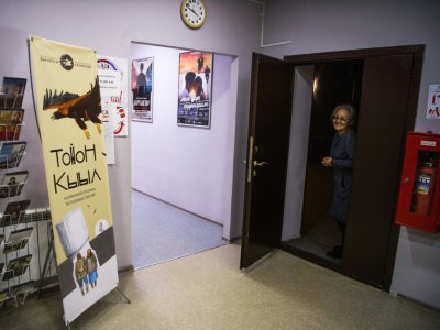 Les studios de la société de production SakhaFilm, le 29 novembre à Iakoutsk, en Russie - Mladen ANTONOV [AFP]