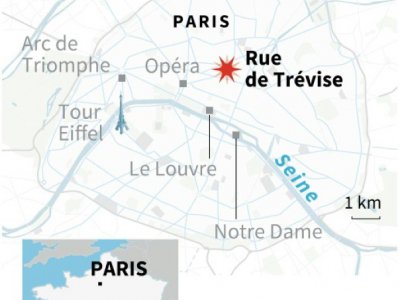 Explosion à Paris - AFP [AFP]