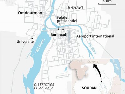 Khartoum - Vincent LEFAI [AFP]