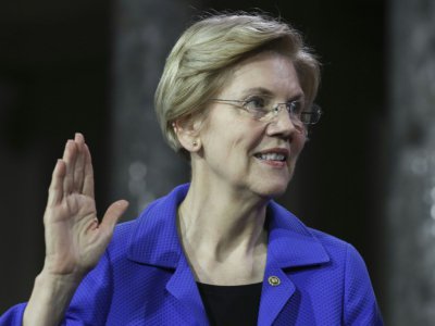 La sénatrice démocrate Elizabeth Warren, à Washington le 3 janvier 2019 - Alex Edelman [AFP/Archives]