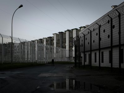 La prison de Fleury-Merogis, le 14 décembre 2017 - Philippe LOPEZ [AFP/Archives]
