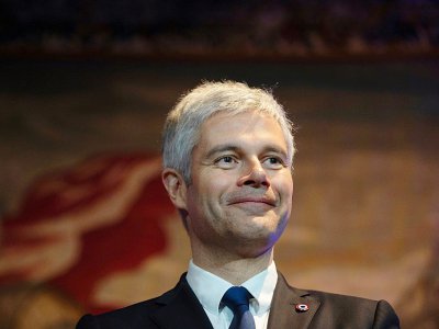 Laurent Wauquiez, le 14 janvier 2019 à Lyon - ROMAIN LAFABREGUE [AFP/Archives]