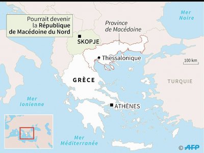Macédoine - Kun TIAN [AFP]