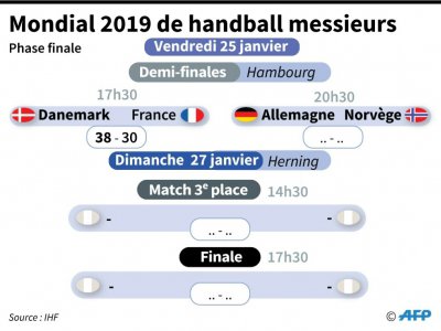Mondial 2019 de handball messieurs - Vincent LEFAI [AFP]